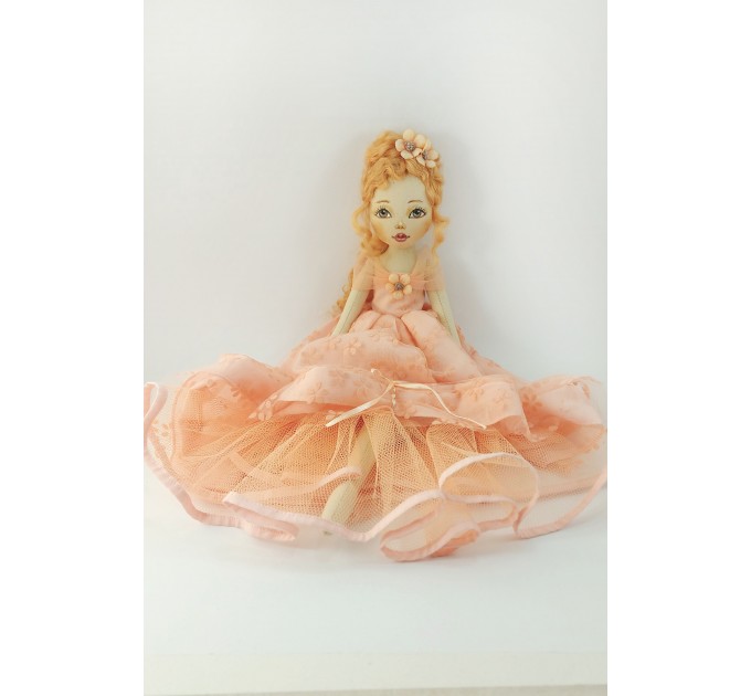 18 In Decorative Handmade Doll 