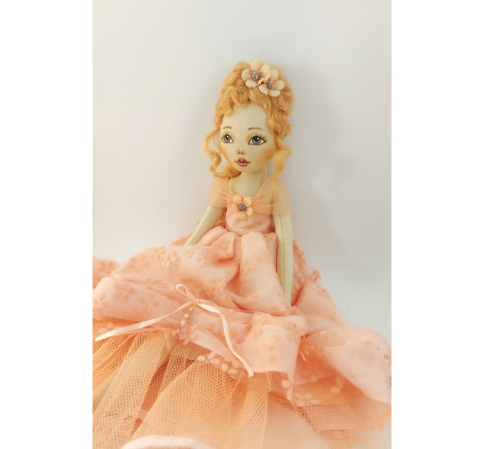 18 In Decorative Handmade Doll 