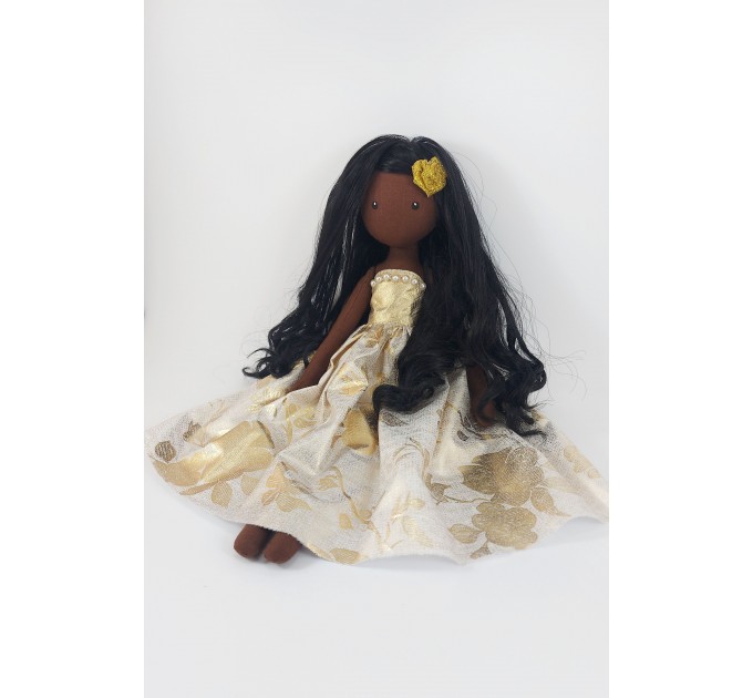 African Doll 16 Inches