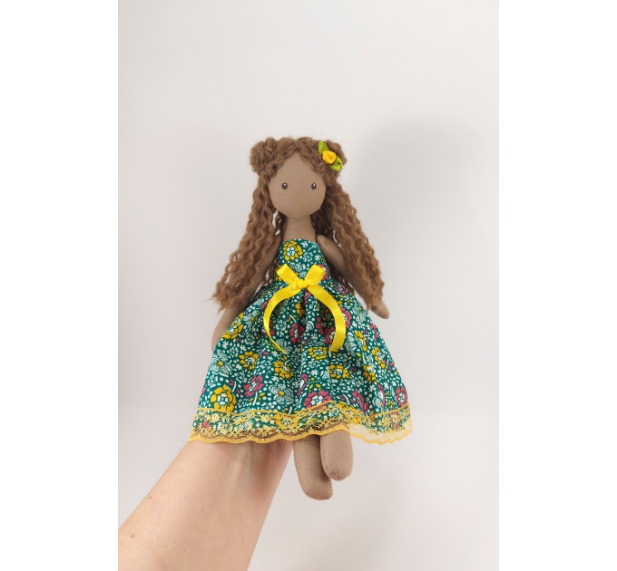 African Rag Doll In Removable Dress