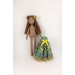 African Rag Doll In Removable Dress