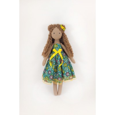 African Rag Doll In Removable Dress
