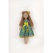 African Rag Doll In Removable Dress