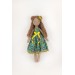 African Rag Doll In Removable Dress