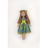 African Rag Doll In Removable Dress