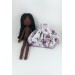 African Вoll 16 In Doll In A Removable Dress