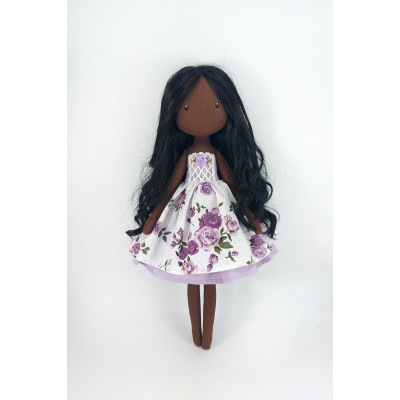 African Вoll 16 In Doll In A Removable Dress