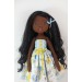 Black African Doll 15 Inches