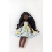 Black African Doll 15 Inches