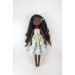 Black African Doll 15 Inches