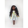 Black African Doll 15 Inches