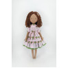 Black African Doll 16 In A Removable Dress