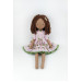 Black African Doll 16 In A Removable Dress