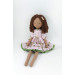 Black African Doll 16 In A Removable Dress