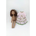 Black African Doll 16 In A Removable Dress