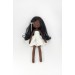 Black African Rag Doll 16 Inches