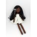 Black African Rag Doll 16 Inches