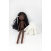 Black African Rag Doll 16 Inches