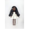 Black African Rag Doll 16 Inches