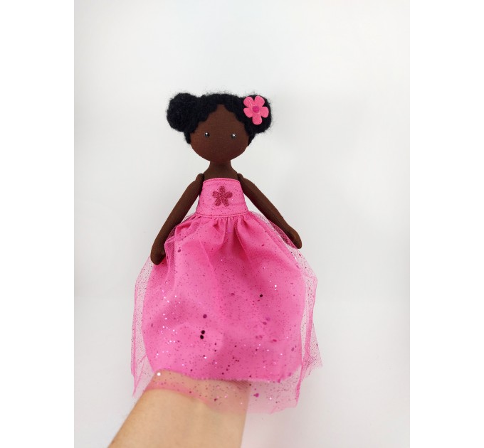 Black Ballerina Doll 12 Inches