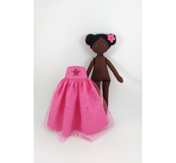 Black Ballerina Doll 12 Inches