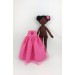 Black Ballerina Doll 12 Inches