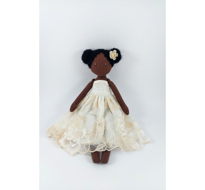 Black Ballerina Doll 12 Inches