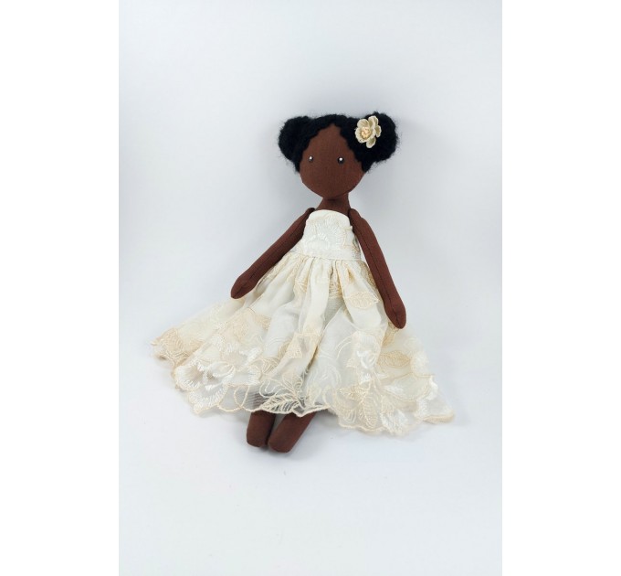 Black Ballerina Doll 12 Inches