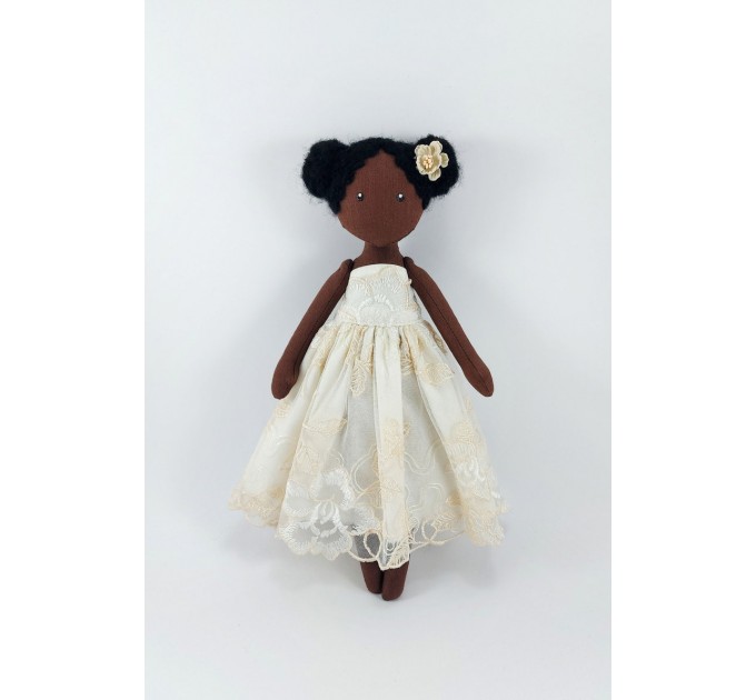 Black Ballerina Doll 12 Inches