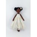 Black Ballerina Doll 12 Inches