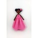 Black Ballerina Doll 12 Inches