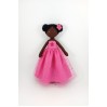 Black Ballerina Doll 12 Inches