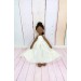 Handmade Black Ballerina Doll | Handmade Cloth Doll In White Dress