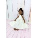 Handmade Black Ballerina Doll | Handmade Cloth Doll In White Dress