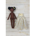 Black Cloth Fairy Doll