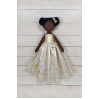 Black Cloth Fairy Doll