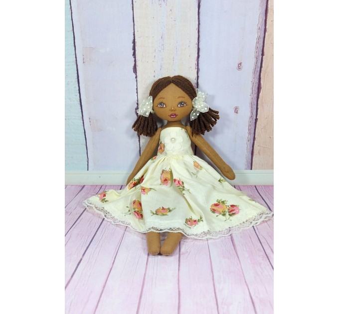 Handmade African Doll | Handmade Cloth Doll