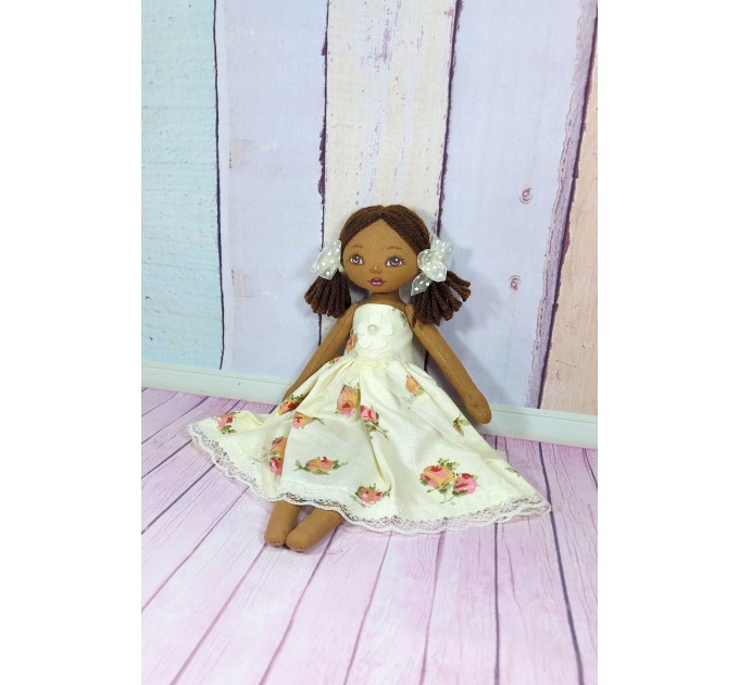 Handmade African Doll | Handmade Cloth Doll