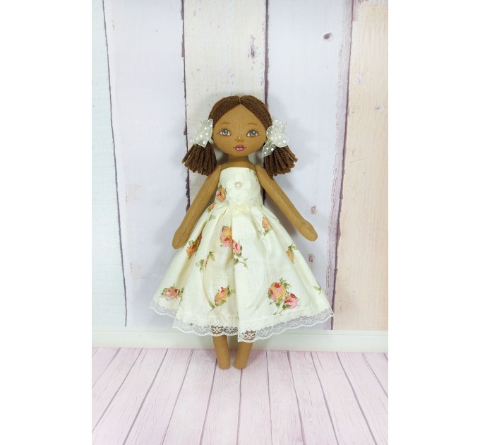 Handmade African Doll | Handmade Cloth Doll