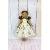 Handmade African Doll | Handmade Cloth Doll