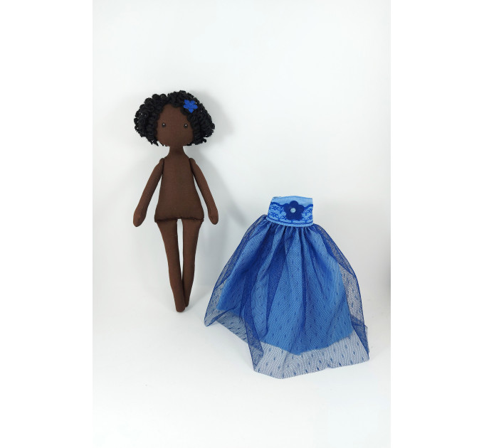 Black Princess Doll