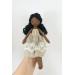 Black Rag Doll 13 Inches