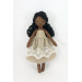 Black Rag Doll 13 Inches