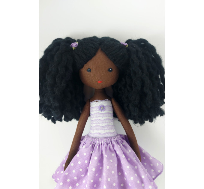 Black Rag Doll Ballerina 