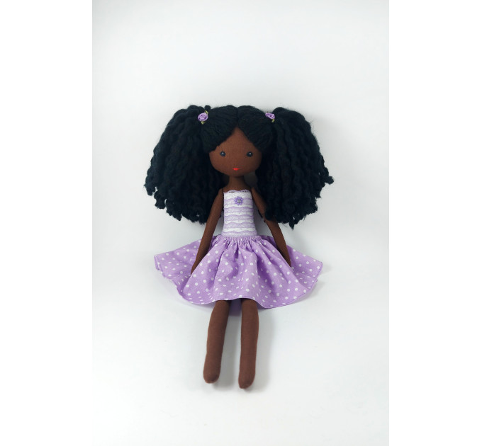 Black Rag Doll Ballerina 