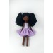 Black Rag Doll Ballerina 