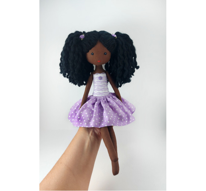 Black Rag Doll Ballerina 