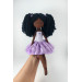 Black Rag Doll Ballerina 