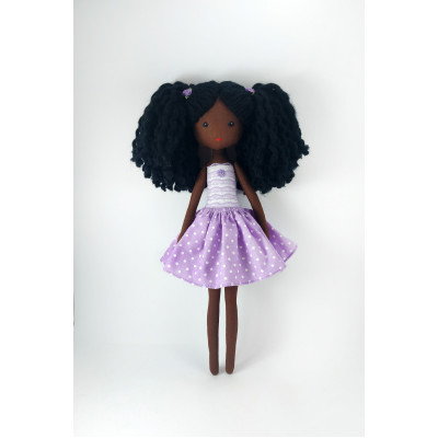 Black Rag Doll Ballerina 