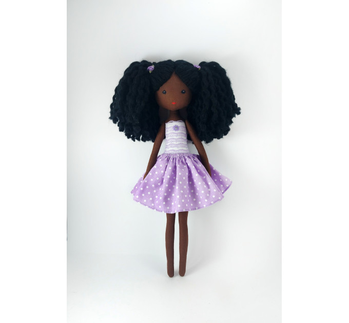 Black Rag Doll Ballerina 